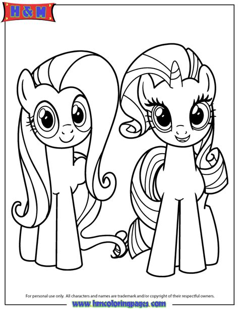 Download 316+ My Little Pony Rarity For Kids Printable Free Coloring