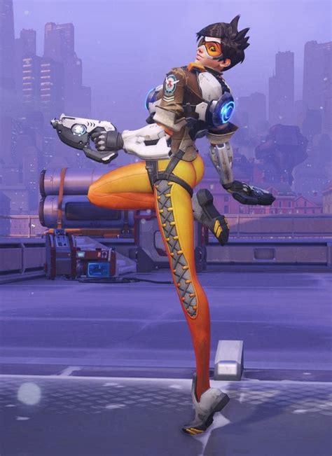 Overwatch Tracer Pose Replaced R Gaming