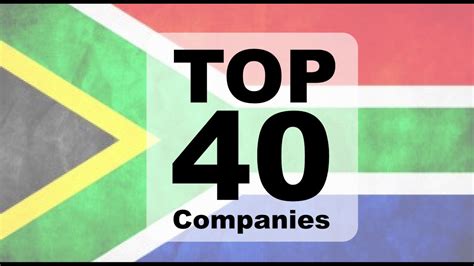Top 40 Companies In South Africa Youtube