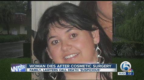 woman dies after cosmetic surgery youtube