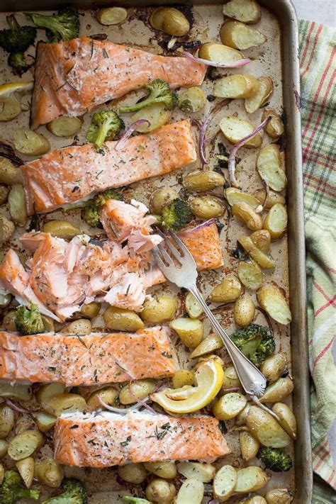 This easy oven baked salmon comes out perfectly tender and flaky! Easy Oven Baked Salmon | Recipe | Catch of the day | Oven baked salmon, Salmon recipes, Baked salmon