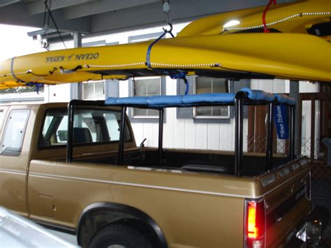 Homemade Kayak Rack Truck Bed Homemade Ftempo