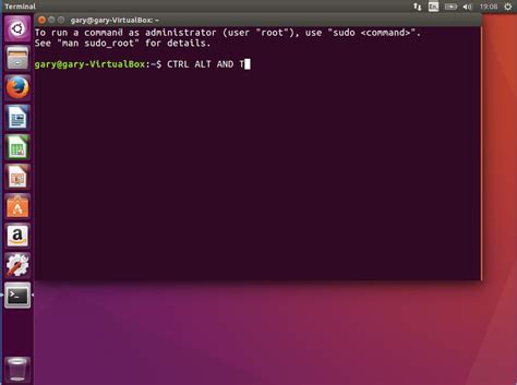 Ways To Open A Terminal Console Window Using Ubuntu