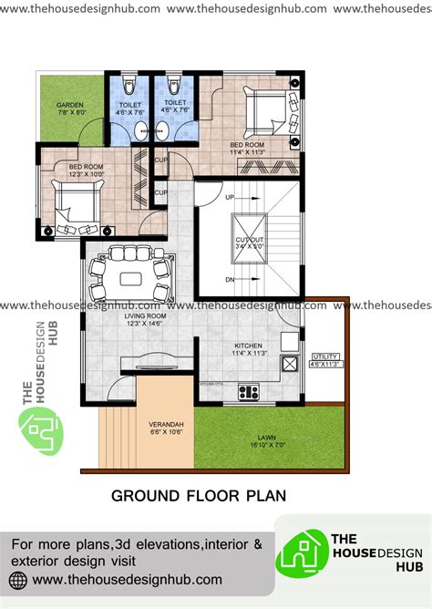Best Simple Bhk House Plan Ideas The House Design Hub
