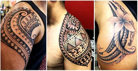 Updated 40 Tribal Shoulder Tattoos