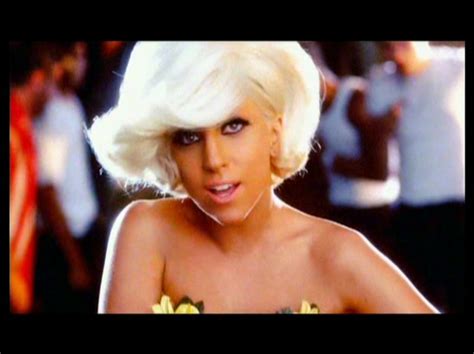 Lady Gaga Eh Eh Theres Nothing Else I Can Say Music Video Lady