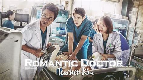 He is a weird doctor who does not want to socialize with others. First Impression » Romantic Doctor Teacher Kim | K-Drama Amino
