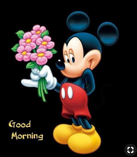 Mickey Mouse Good Morning Images