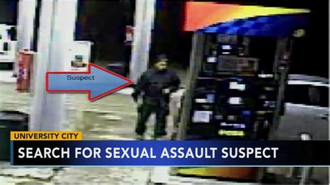 new surveillance video of suspect sought for philadelphia sexual assault 6abc philadelphia