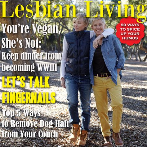 Dorothy Surrenders Lesbian Living The Magazine