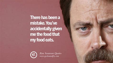 Share the best gifs now >>>. 14 Funny Ron Swanson Quotes And Meme On Life