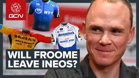 Will Chris Froome Leave Team Ineos Gcns Racing News Show Chris Froome Has Won The Tour De