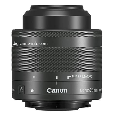 Canon Ef M 28mm F35 Macro Is Stm Images Leaked Cw5