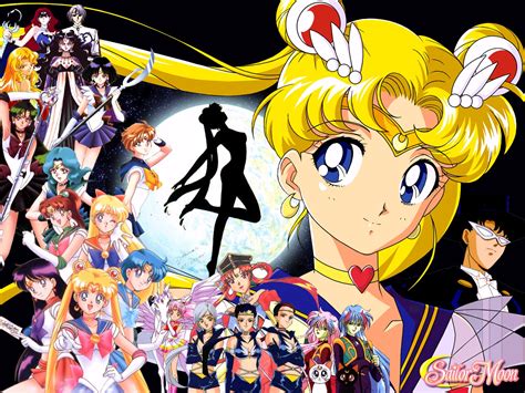 Sailor Moon Wallpaper And Background Image 1600x1200 Id454761