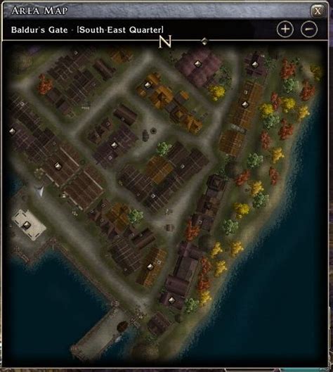 Baldurs Gate City The Neverwinter Vault