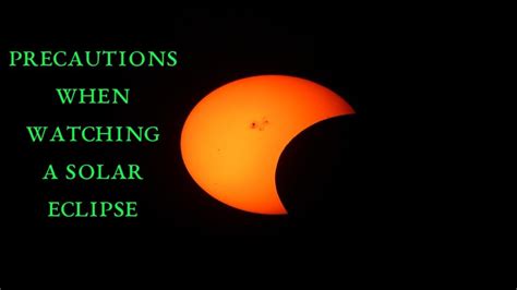Solar Eclipse Its Definition Types Precautions Precautions And Phases
