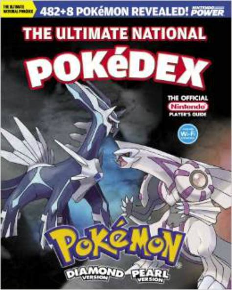 Pokémon Diamond And Pearl The Ultimate National Pokédex Bulbapedia