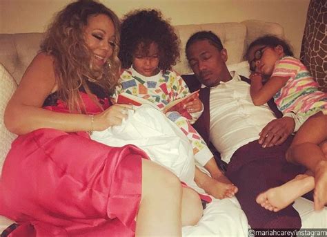 Mariah Carey And Nick Cannon Celebrate Their Twins Birthday At Disneyland