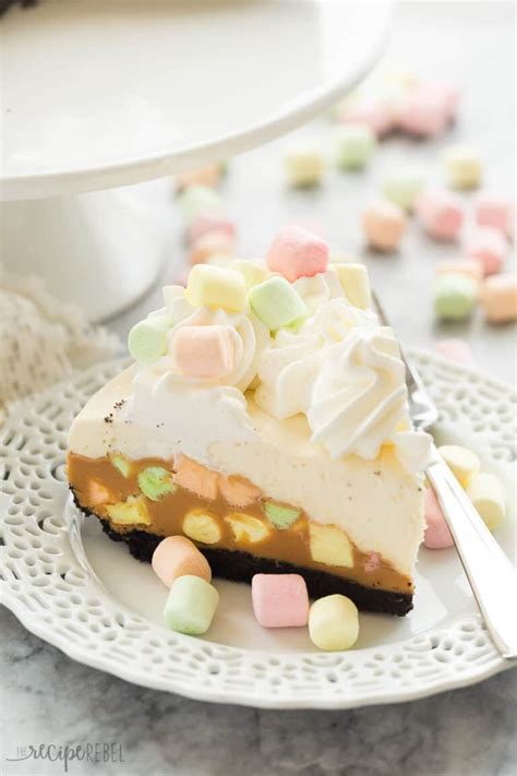 Peanut Butter Marshmallow Square Cheesecake Video