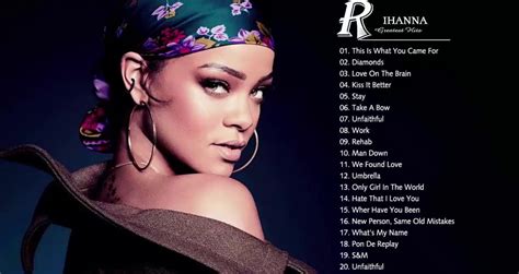 Best Songs Of Rihanna Rihanna Greatest Hits Full Album 2019 Hq Rihanna
