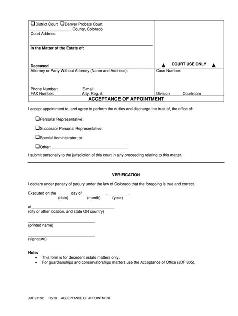Personal Representative Form Fill Out And Sign Printable Pdf