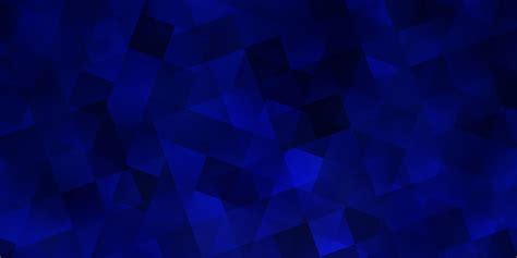 Dark Blue Vector Template With Crystals Squares 1866880 Vector Art At