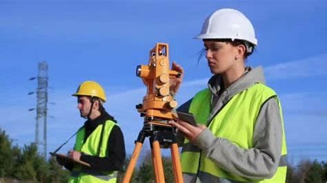 Surveying and Mapping Technician Career Video - YouTube