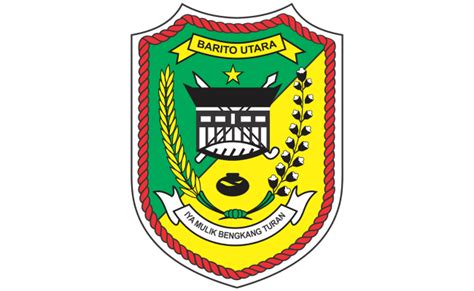 Logo Kabupaten Barito Utara Vector Cdr Png Hd Gudril Logo Tempat Nya