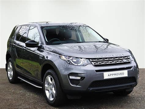 Land Rover Discovery Sport Td4 Pure Special Edition Grey 2017 01 31