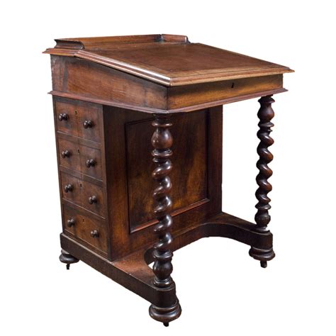 Antique English Davenport Desk Chairish