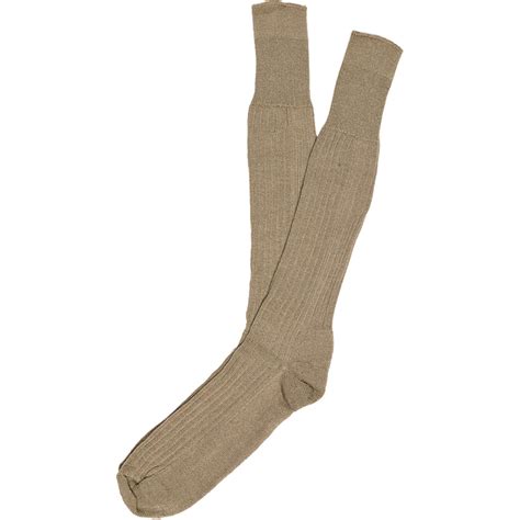 Black Navy Khaki Cushion Sole Socks