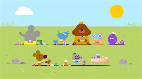 The Big Day Out Badge Hey Duggee Official Website