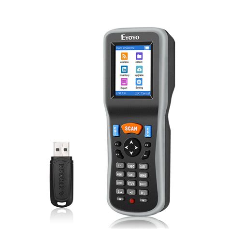 The 4 best inventory scanners for inventory management. Wireless Barcode Scanner Handheld Data Collector Inventory ...