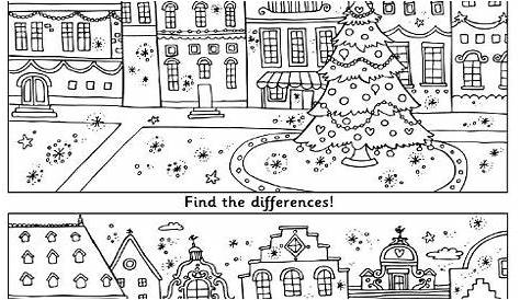 spot the difference printable