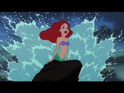 Lyrics to 'part of your world' by drew k.: The Little Mermaid Part Of Your World Reprise - French ...