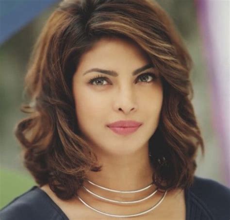 Priyanka Chopra Bollywood Hairstyles Indian Hairstyles Short Hairstyles For Women Bob