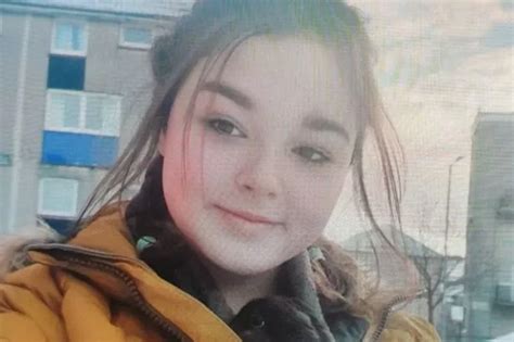 Urgent Search For Missing 12 Year Old Scots Girl Last Seen On Tuesday Daily Record