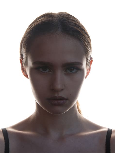 Model Test Alina Model Agency Grace Models Moscow On Behance