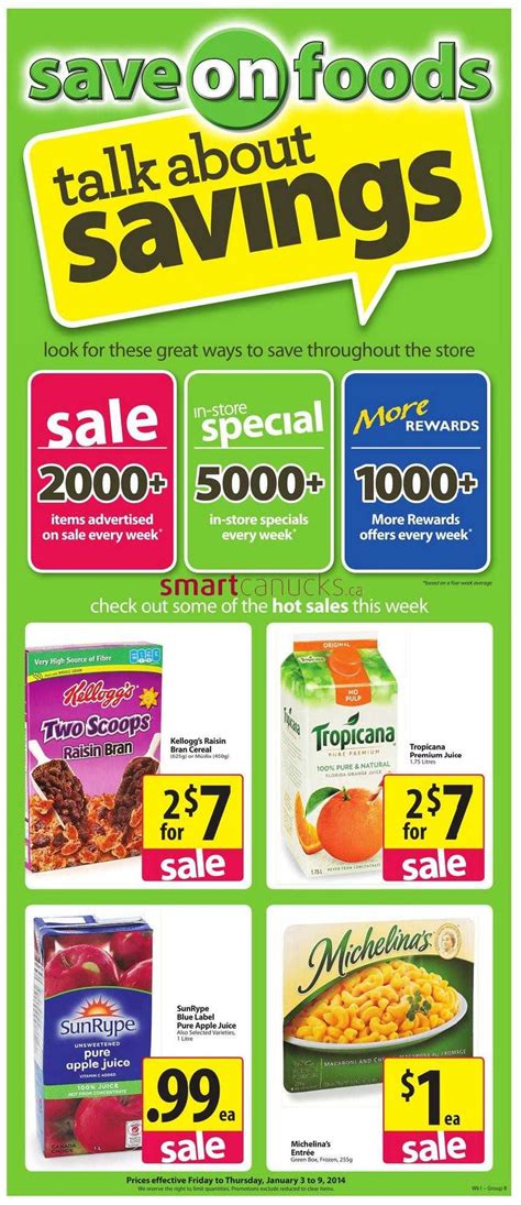 Save On Foods Flyer January 3 To 9