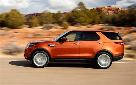 Land Rover Inicia A Pré Venda Da Nova Geração Do Discovery Veículos