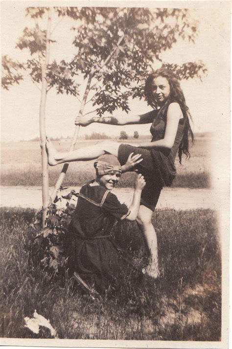 Funny Snapshots Of Naughty Women That Make Them Cuter ~ Vintage Everyday