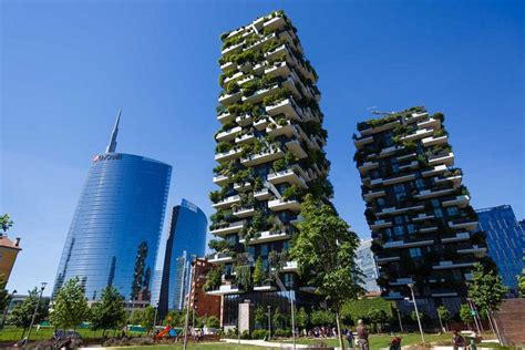 The Vertical Forest Of Milan Rome And Italy Accessible