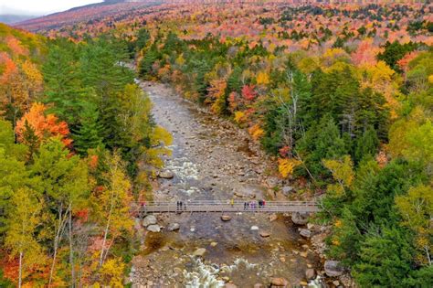 10 Best Places For Fall Color In The White Mountains New Hampshire