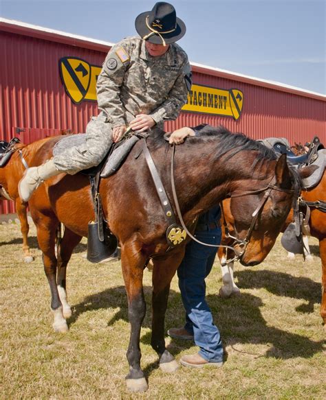 Dvids Images 1st Cavalry Division Commanding General Mounts Up