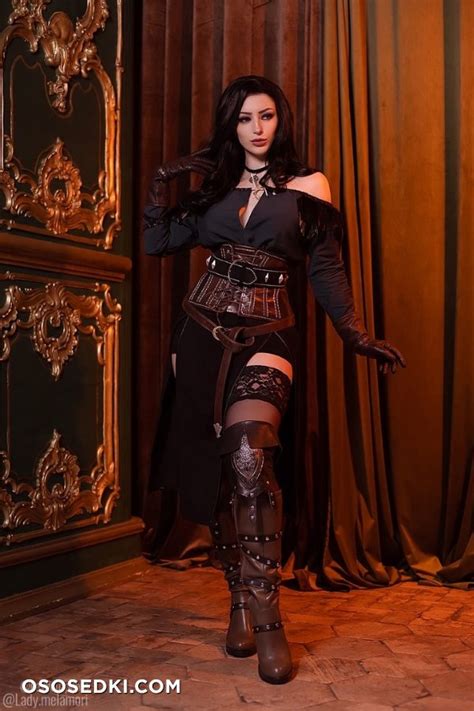 Yennefer The Witcher Naked Cosplay Asian 11 Photos Onlyfans