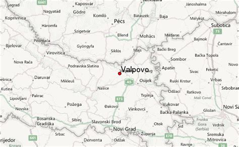 Valpovo Location Guide