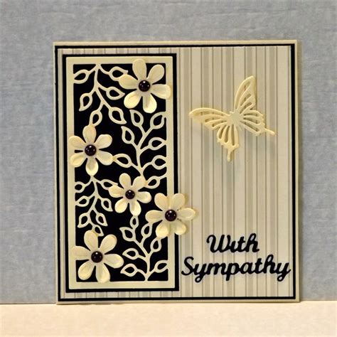Sympathy Card Cards Handmade Sympathy Cards Cards