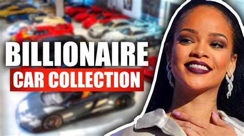 A Look Inside Rihanna’s Billionaire Car Collection Youtube