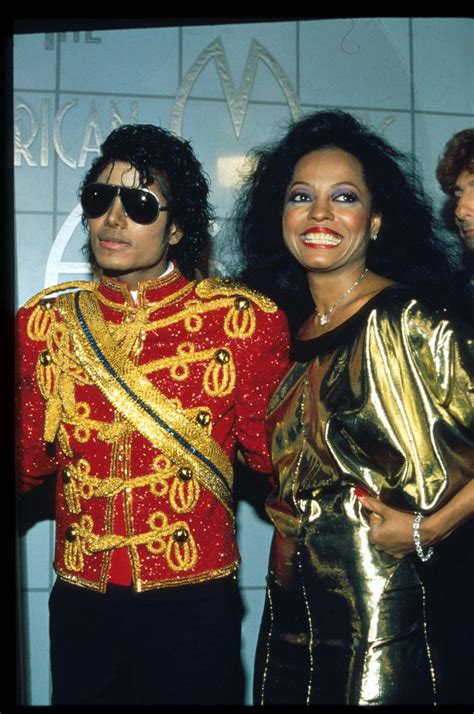 Michael And Dianas Supreme History Michael Jackson World Network