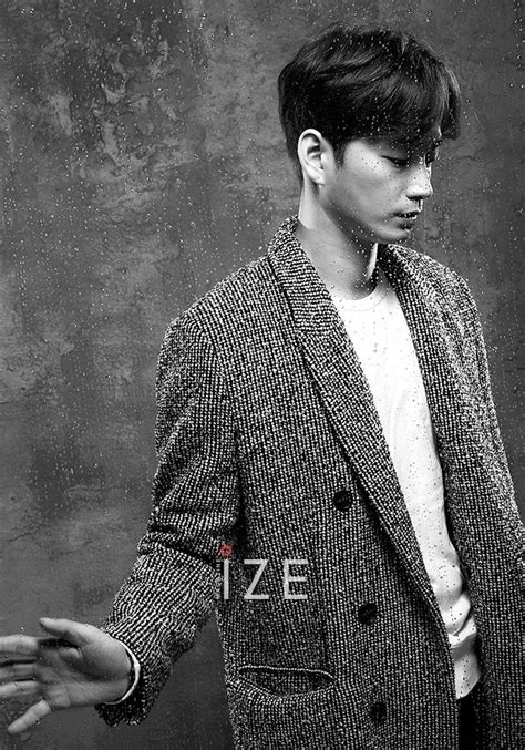 Lee Hyun Wook Ize Magazine November ‘16 Korean Photoshoots
